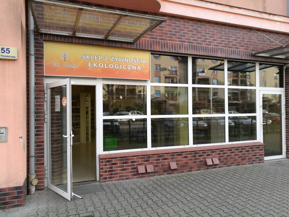 Sklep ze zdrową żywnością Visvitalis we Wrocławiu