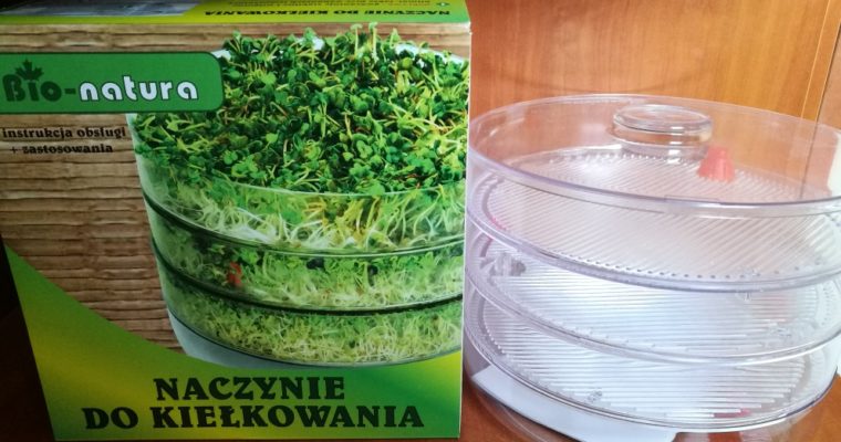 Jak uprawiać kiełki ? Kiełkownica Bionatura ze sklepu Visvitalis
