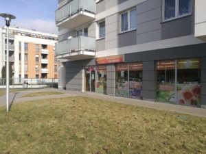 Sklep Visvitalis przy ul. Braille'a 2