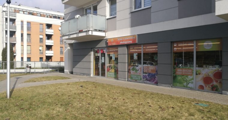 Sklep ze zdrową żywnością Visvitalis w Poznaniu