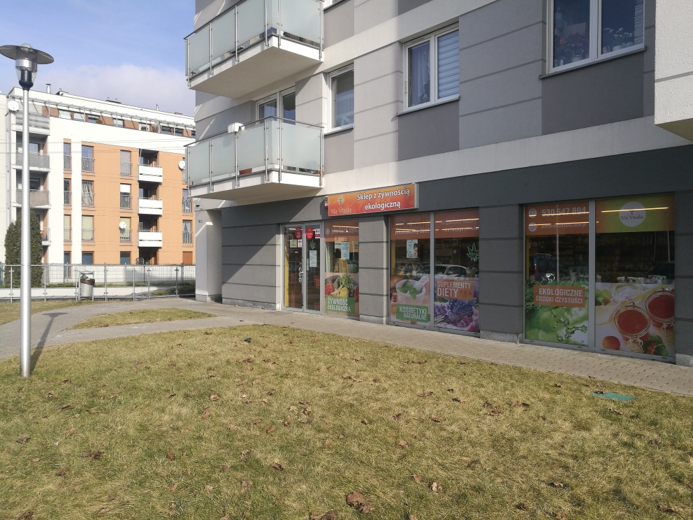 Sklep ze zdrową żywnością Visvitalis w Poznaniu