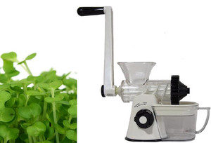 Ręczna wyciskarka Healthy Juicer z profilu
