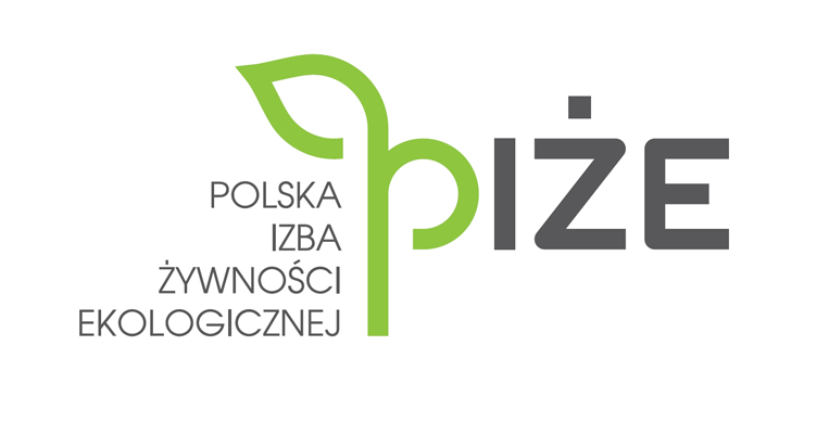 Jesteśmy członkiem PIŻE czyli Polska Izba Żywności Ekologicznej