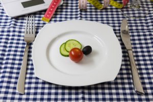 Dieta jest jednym ze sposobów walki z nadwagą