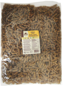 MAKARON (SEMOLINOWY RAZOWY) ŚWIDERKI BIO 5 kg - HORECA (ALCE NERO)