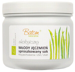 MŁODY JĘCZMIEŃ SOK SPROSZKOWANY BIO 100 g - BATOM