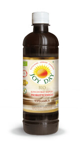 KONCENTRAT NAPOJU PROBIOTYCZNEGO TOPINAMBUR BIO 500 ml - JOY DAY
