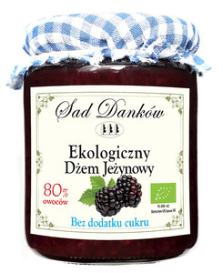 DŻEM JEŻYNOWY B/C BIO 260 g - SAD DANKÓW