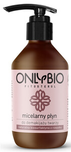PŁYN MICELARNY DO DEMAKIJAŻU 250 ml - ONLY BIO