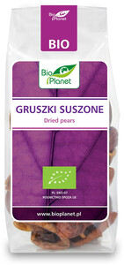GRUSZKI SUSZONE BIO 100 g - BIO PLANET
