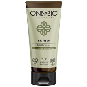 SZAMPON HIPOALREGICZNY DO WŁOSÓW NORMALNYCH TUBKA 200 ml - ONLY BIO