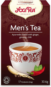 HERBATKA DLA MĘŻCZYZN BIO (17 x 1,8 g) 30,6 g - YOGI TEA