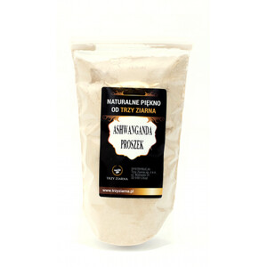 Ashwagandha Proszek 500g TRZY ZIARNA