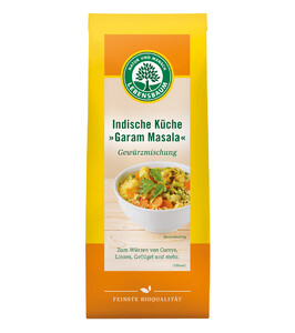 PRZYPRAWA GARAM MASALA BIO 40 g - LEBENSBAUM