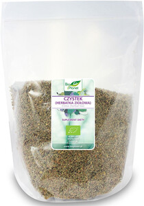 CZYSTEK (HERBATKA ZIOŁOWA) BIO 1 kg - BIO PLANET