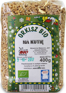 ORKISZ NA KUTIĘ BIO 400 g - BABALSCY