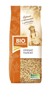 Płatki owsiane błyskawiczne 500g BIOHARMONIE