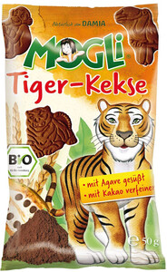 CIASTECZKA KAKAOWE BIO 50 g - MOGLI