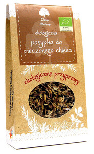 POSYPKA DO PIECZONEGO CHLEBA BIO 50 g - DARY NATURY
