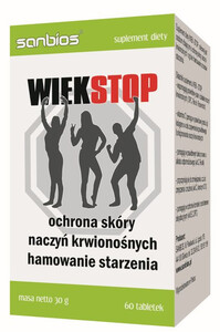 WiekSTOP 60 tabletek SANBIOS