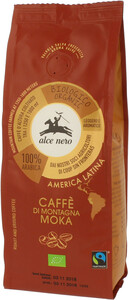 KAWA 100% ARABICA MOKA FAIR TRADE BIO 250 g - ALCE NERO