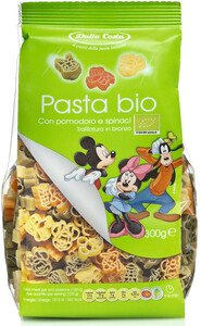 MAKARON (SEMOLINOWY TRÓJKOLOROWY) DISNEY MICKEY BIO 300 g - DALLA COSTA