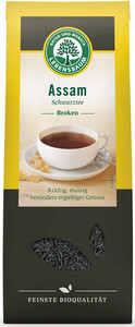 HERBATA CZARNA ASSAM LIŚCIASTA BIO 100 g - LEBENSBAUM