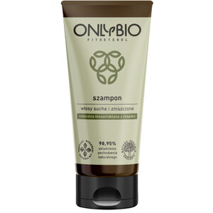 SZAMPON DO WŁOSÓW SUCHYCH I ZNISZCZONYCH TUBKA 200 ml - ONLY BIO