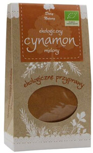 CYNAMON CEJLOŃSKI MIELONY BIO 50 g - DARY NATURY
