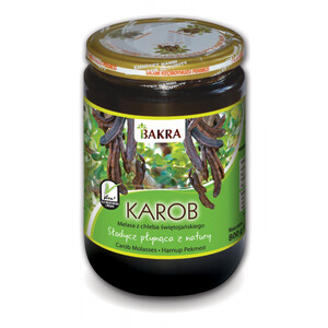 Karob Melasa z Chleba Świętojańskiego 800g