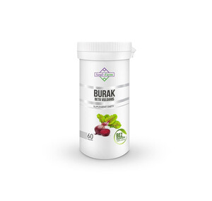 BURAK EKSTRAKT 550mg 60 KAPSUŁEK - SOUL FARM