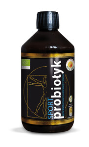 KONCENTRAT NAPOJU PROBIOTYCZNEGO FORMUŁA SPORT BIO 500 ml - JOY DAY