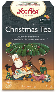 HERBATKA ŚWIĄTECZNA BIO (17 x 2,1 g) - YOGI TEA