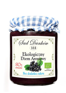 DŻEM ARONIOWY B/C BIO 260 g - SAD DANKÓW