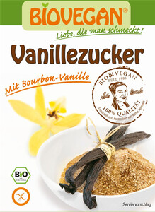CUKIER WANILIOWY BIO (4 x 8 g) 32 g - BIO VEGAN