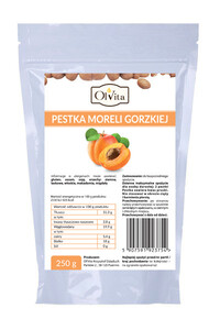 Pestki moreli gorzkiej 250g Olvita