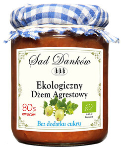 DŻEM AGRESTOWY B/C BIO 260 g - SAD DANKÓW