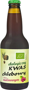 KWAS CHLEBOWY Z SOKIEM MALINOWYM BIO 330 ml - EKO NATURA