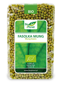 FASOLKA MUNG BIO 500 g - BIO PLANET
