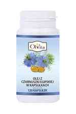 Olej z czarnuszki egipskiej w kapsułkach, 120 kapsułek