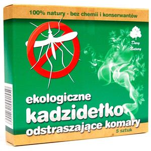 KADZIDEŁKO ODSTRASZAJĄCE KOMARY EKO (5 sztuk) - DARY NATURY