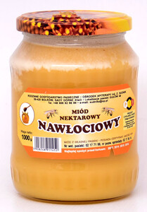 Miód nawłociowy 1000g Z. Sudnik