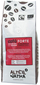 KAWA ZIARNISTA FORTE FAIR TRADE BIO 500 g - ALTERNATIVA
