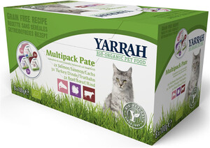 (DLA KOTA) MULTIPACK PASZTET EKO (8 x 100 g) 800 g - YARRAH