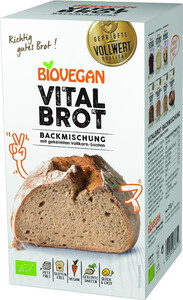 MIESZANKA DO WYPIEKU CHLEBA VITAL BEZGLUTENOWA BIO 315 g - BIO VEGAN