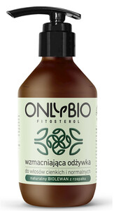 ODŻYWKA DO WŁOSÓW CIENKICH I NORMALNYCH WZMACNIAJĄCA 250 ml - ONLY BIO