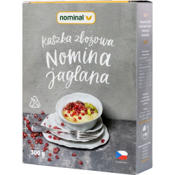 Kaszka jaglana instant 300g- Nominal