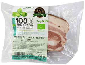 BOCZEK Z ROZTOCZAŃSKIEJ WĘDZARNI BIO (około 0,35 kg) - WASĄG