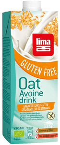 NAPÓJ OWSIANY BEZGLUTENOWY BIO 1 L - LIMA