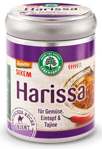 HARISSA - MIESZANKA PRZYPRAW BIO 70 g - LEBENSBAUM